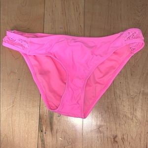Hot pink bikini bottom